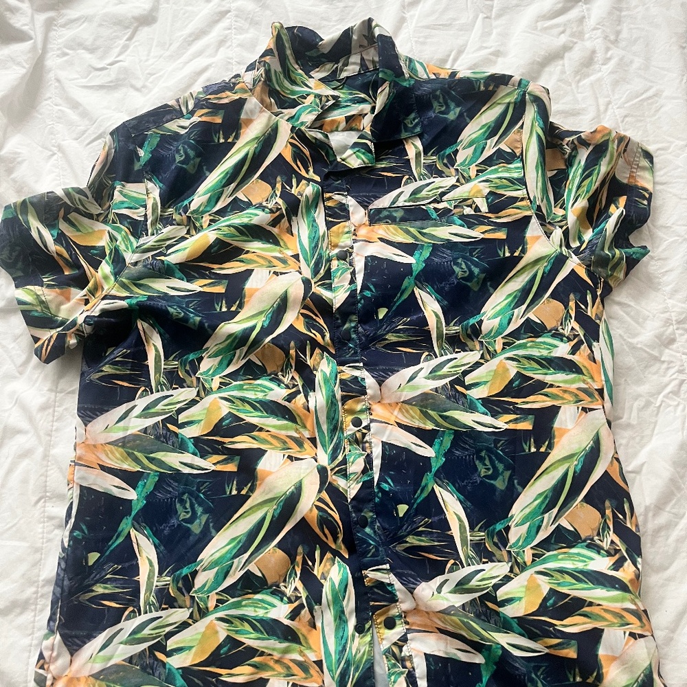 Good condition floral shirt
